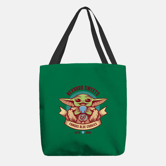 Blue Cookies Lover-None-Basic Tote-Bag-Alundrart