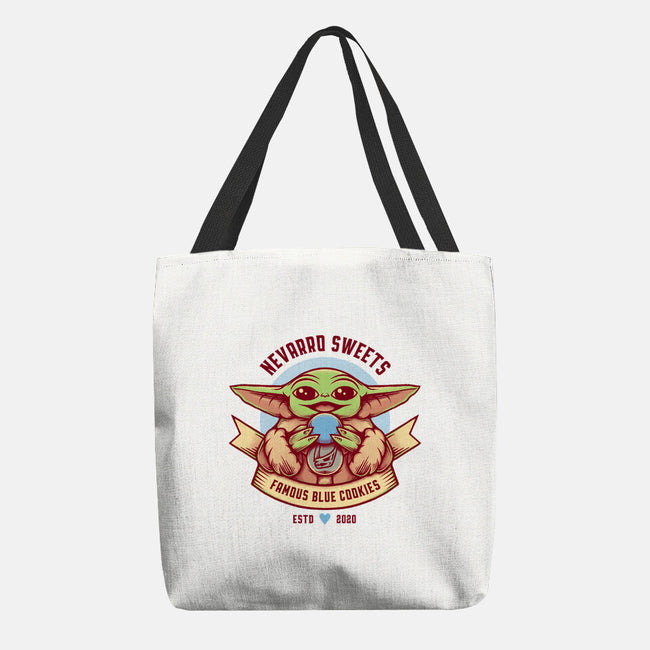 Blue Cookies Lover-None-Basic Tote-Bag-Alundrart