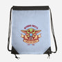 Blue Cookies Lover-None-Drawstring-Bag-Alundrart