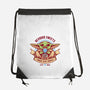 Blue Cookies Lover-None-Drawstring-Bag-Alundrart