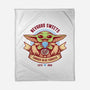 Blue Cookies Lover-None-Fleece-Blanket-Alundrart