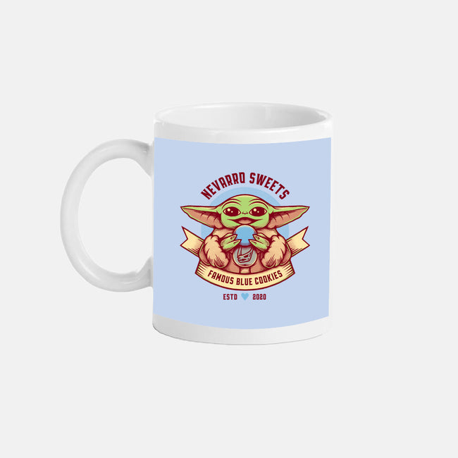 Blue Cookies Lover-None-Mug-Drinkware-Alundrart