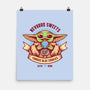 Blue Cookies Lover-None-Matte-Poster-Alundrart
