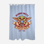 Blue Cookies Lover-None-Polyester-Shower Curtain-Alundrart