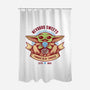 Blue Cookies Lover-None-Polyester-Shower Curtain-Alundrart
