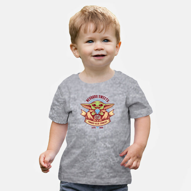 Blue Cookies Lover-Baby-Basic-Tee-Alundrart