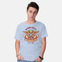 Blue Cookies Lover-Mens-Basic-Tee-Alundrart