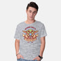 Blue Cookies Lover-Mens-Basic-Tee-Alundrart