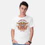 Blue Cookies Lover-Mens-Basic-Tee-Alundrart