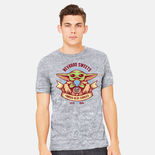Blue Cookies Lover-Mens-Heavyweight-Tee-Alundrart