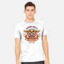 Blue Cookies Lover-Mens-Heavyweight-Tee-Alundrart