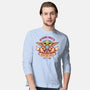 Blue Cookies Lover-Mens-Long Sleeved-Tee-Alundrart