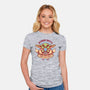 Blue Cookies Lover-Womens-Fitted-Tee-Alundrart