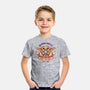 Blue Cookies Lover-Youth-Basic-Tee-Alundrart
