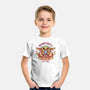 Blue Cookies Lover-Youth-Basic-Tee-Alundrart