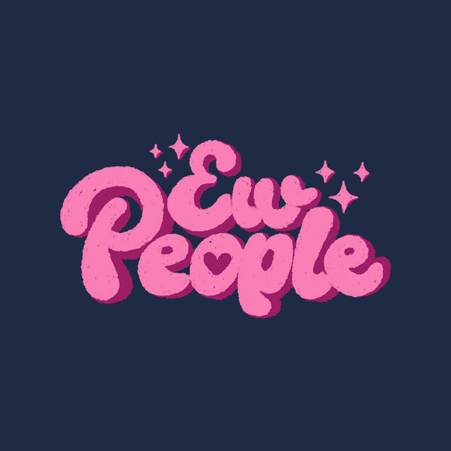 Ew People Pink-None-Glossy-Sticker-xMorfina
