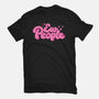 Ew People Pink-Womens-Basic-Tee-xMorfina