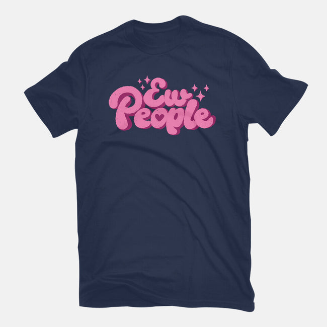 Ew People Pink-Mens-Heavyweight-Tee-xMorfina