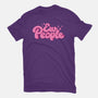 Ew People Pink-Youth-Basic-Tee-xMorfina