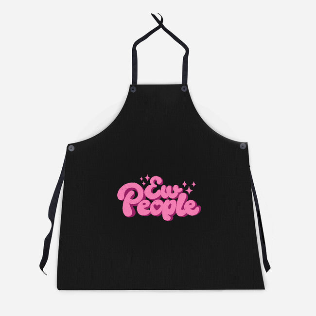 Ew People Pink-Unisex-Kitchen-Apron-xMorfina