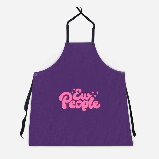 Ew People Pink-Unisex-Kitchen-Apron-xMorfina