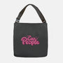 Ew People Pink-None-Adjustable Tote-Bag-xMorfina