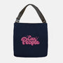 Ew People Pink-None-Adjustable Tote-Bag-xMorfina