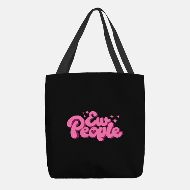 Ew People Pink-None-Basic Tote-Bag-xMorfina
