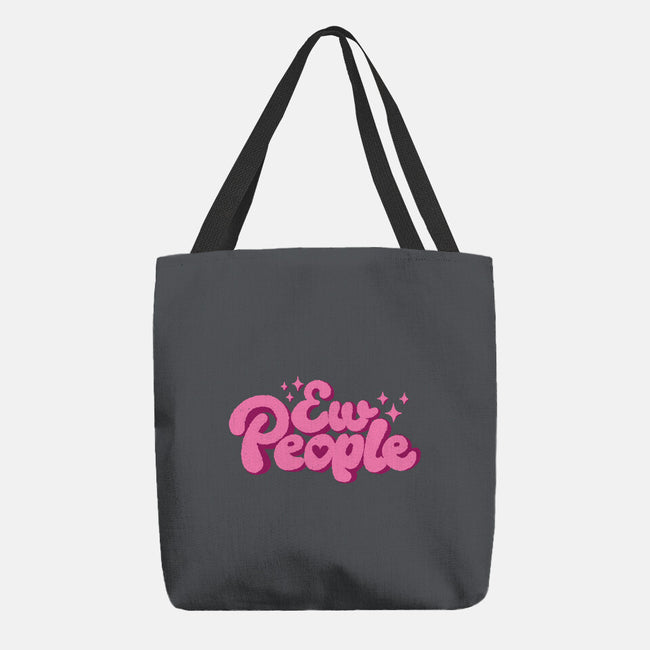 Ew People Pink-None-Basic Tote-Bag-xMorfina