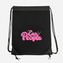 Ew People Pink-None-Drawstring-Bag-xMorfina