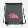 Ew People Pink-None-Drawstring-Bag-xMorfina