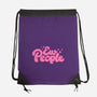 Ew People Pink-None-Drawstring-Bag-xMorfina
