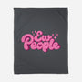Ew People Pink-None-Fleece-Blanket-xMorfina