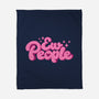 Ew People Pink-None-Fleece-Blanket-xMorfina