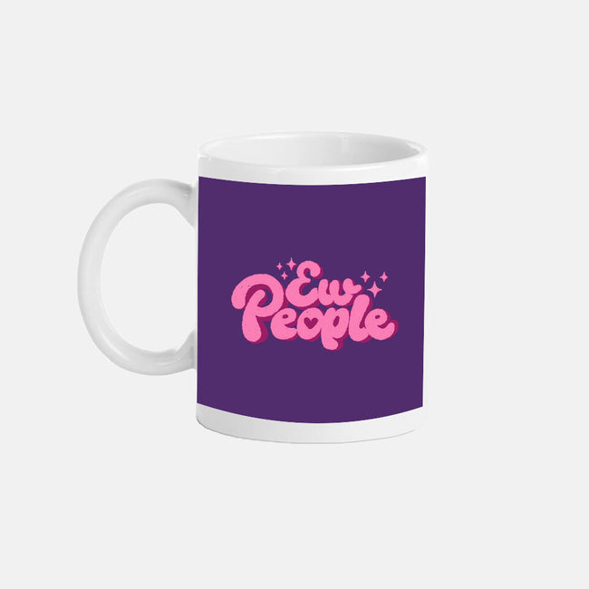 Ew People Pink-None-Mug-Drinkware-xMorfina