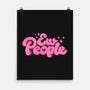Ew People Pink-None-Matte-Poster-xMorfina
