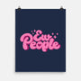 Ew People Pink-None-Matte-Poster-xMorfina
