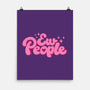 Ew People Pink-None-Matte-Poster-xMorfina