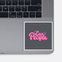 Ew People Pink-None-Glossy-Sticker-xMorfina