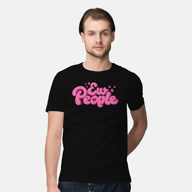 Ew People Pink-Mens-Premium-Tee-xMorfina