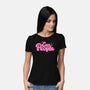 Ew People Pink-Womens-Basic-Tee-xMorfina