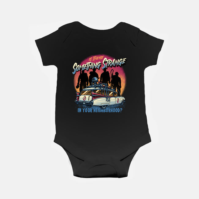Strange Neighborhood-Baby-Basic-Onesie-glitchygorilla