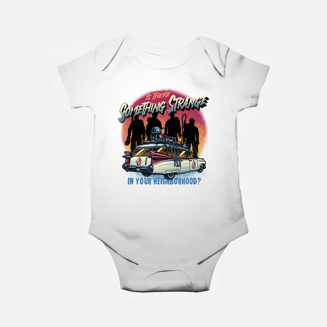 Strange Neighborhood-Baby-Basic-Onesie-glitchygorilla