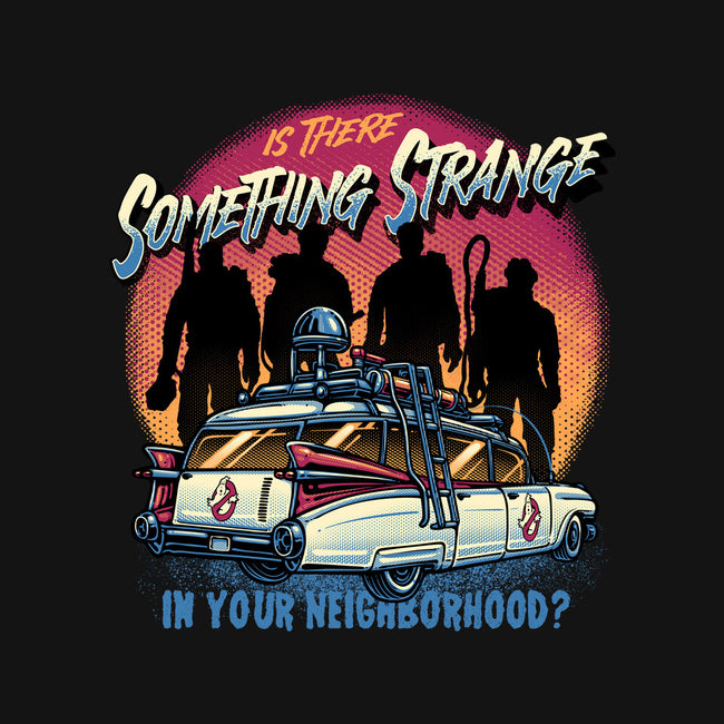Strange Neighborhood-Mens-Basic-Tee-glitchygorilla