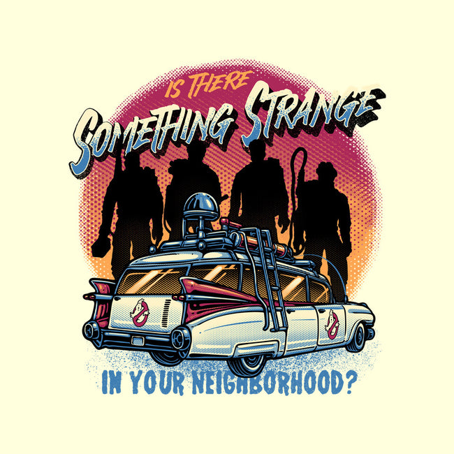 Strange Neighborhood-None-Fleece-Blanket-glitchygorilla