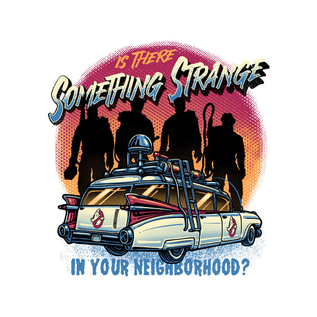 Strange Neighborhood-Womens-Basic-Tee-glitchygorilla