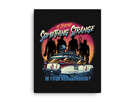 Strange Neighborhood