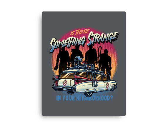 Strange Neighborhood