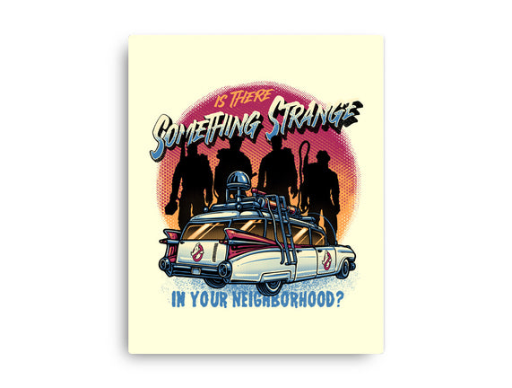 Strange Neighborhood