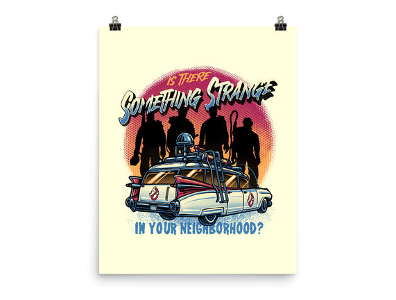 Strange Neighborhood